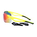 HQBC Okulary QX1 Fluo żółta