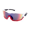 HQBC Okulary QX2 biała/czerwona