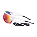 HQBC Okulary QX2 biała/czerwona