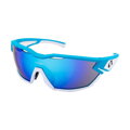 HQBC Okulary QX2 niebieski/biały
