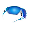 HQBC Okulary QX2 niebieski/biały
