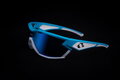 HQBC Okulary QX2 niebieski/biały