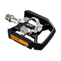 SHIMANO PD-T8000 Pedały trekkingowe SPD czarne jednostronne+bloki