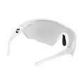 HQBC Okulary QX3 PLUS biała Photochromic