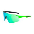 HQBC Okulary QP-RIDE zielona refleksja
