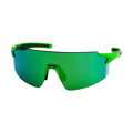 HQBC Okulary QP-RIDE zielona refleksja