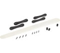 PRO Osłona pod łańcuch TRANSPARENT set