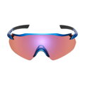 SHIMANO Off-Road Okulary EQUINOX4 niebieskie Ridescape
