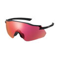 SHIMANO  Okulary EQUINOX4 matowe czarne Ridescape Road