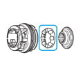 SHIMANO Venček 7/32x8 pre 3r. náboj SG3C40 Nexus