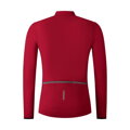 SHIMANO  Koszulka VERTEX THERMAL LONG czerwona