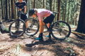 SHIMANO  Buty SHXC502 damskie niebieskie