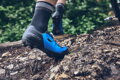 SHIMANO  Buty SHXC502 niebieskie