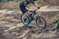 SHIMANO  Buty SHXC502 niebieskie