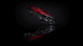 SHIMANO  Buty SHXC702 czerwone