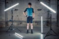 SHIMANO  Spodnie EVOLVE PERFORMANTEszelkami czarne