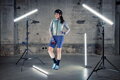 SHIMANO  Kurtka damska SUMIRE WINDBREAKER LIGHT szara