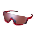 SHIMANO  Okulary AEROLITE2 metaliczne czerwone Ridescape High