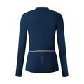 SHIMANO  Koszulka damska KAEDE THERMAL LONG niebieska