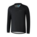 SHIMANO  Koszulka MYOKO LONG WARM czarna