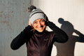 SHIMANO  Czapka YUKI POM biała