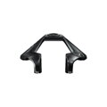PRO Nadstawki Compact Carbon 31,8mmuchwytem