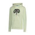 SHIMANO  Bluzakapturem GRAPHIC HOODIE jasnozielona