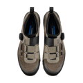 SHIMANO  Buty SHET701 damskie brązowe