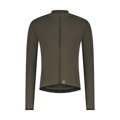 SHIMANO  Koszulka VERTEX THERMAL LONG zielona