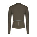 SHIMANO  Koszulka VERTEX THERMAL LONG zielona