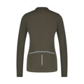 SHIMANO  Koszulka damska KAEDE THERMAL LONG zielona