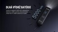 MAGICSHINE Lampka ALLTY 1500 przednie 5f USB