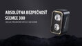 MAGICSHINE Lampka SEEMEE 300 tylne 6f USB