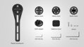 MAGICSHINE Uchwyt do Garmin/EVO/ALLTY na kierownicę