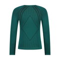 SHIMANO  Koszulka termiczna VERTEX LONG BASE LAYER zielona