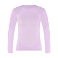 SHIMANO  Koszulka termiczna damska VERTEX LONG BASE LAYER różowa