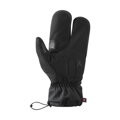 SHIMANO  Rękawice WINDSTOPPER PRIMALOFT 2x2 czarne