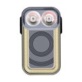 MAGICSHINE Lampka SEEMEE 100AD RADAR tylne 7f