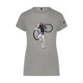 SHIMANO  Koszulka damska SENTIERO LTD szara CX