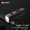 MAGENE Lampka AT1200 przednie 10f USB czarne