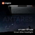 MAGENE Lampka AT1200 przednie 10f USB czarne