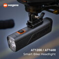 MAGENE Lampka AT1200 przednie 10f USB czarne