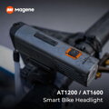 MAGENE Lampka AT1200 przednie 10f USB czarne