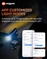 MAGENE Lampka AT1200 przednie 10f USB czarne