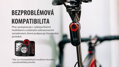 MAGENE Lampka L508 RADAR tylne 7f USB