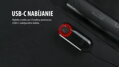 MAGENE Lampka L508 RADAR tylne 7f USB