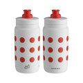 ELITE Bidon FLY 550 TOUR DE FRANCE czerwone kropki 2025
