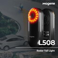 MAGENE Lampka L508 RADAR tylne 7f USB