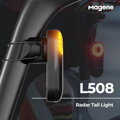 MAGENE Lampka L508 RADAR tylne 7f USB
