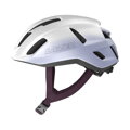 LAZER Kask SPHERE KinetiCore biało/fioletowy /Rozm:L 58-61